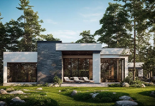 Дом с гаражом под ключ: от проекта до готового жилья