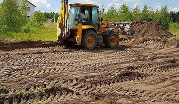 Выравнивание участка под строительство: ключевые моменты