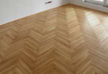 Паркет ёлка из дуба: особенности укладки и эксплуатации