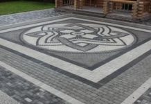 Природная красота под ногами: гранитные плиты для мощения дорожек