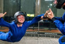 Полет в аэротрубе: как ощутить невесомость без парашюта