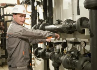 Профессиональная очистка и обслуживание инженерных сетей здания