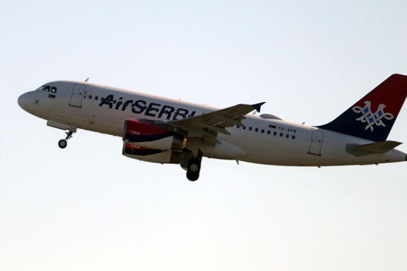 Air Serbia разрешили летать в Китай через воздушное пространство России
