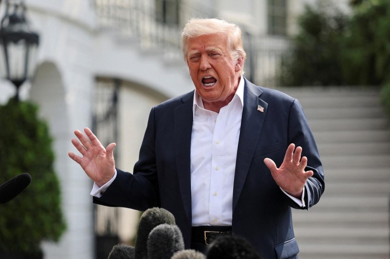 Bild пишет о растущей тревоге в Киеве по поводу предстоящего заявления Трампа о России