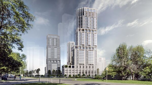"Брусника" построит на юго-востоке Москвы 150-метровый небоскреб