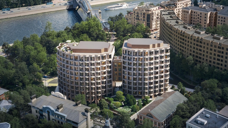 Capital Alliance построит в Хамовниках ЖК на 24 тысячи "квадратов"