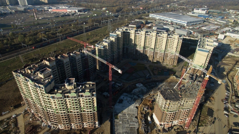 Capital Group построит 230 тысяч "квадратов" жилья в Ясеневе