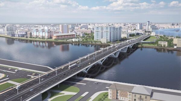 Главгосэкспертиза одобрила проект нового разводного моста в Петербурге