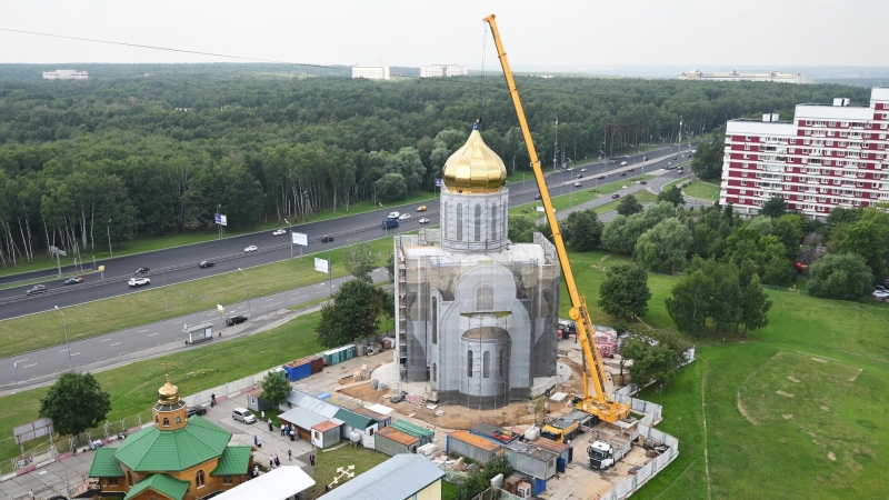 "Главный храм московских шахматистов" достроен в Крылатском