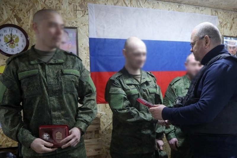 Губернатор Пензенской области навестил бойцов-земляков во время поездки на Курщину