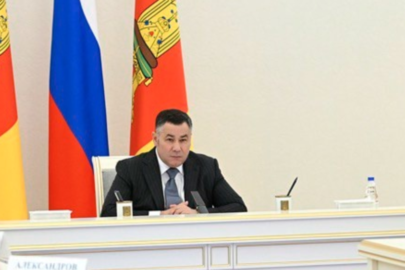 Губернатор Тверской области Игорь Руденя: Над Калининским округом силы ПВО сбили два беспилотника
