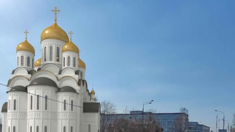 Храм в Люблине станет вторым по величине после храма Христа Спасителя