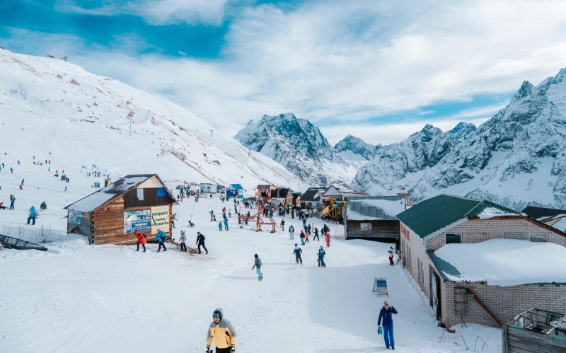 Кабмин направит ₽1 млрд на развитие горнолыжных курортов