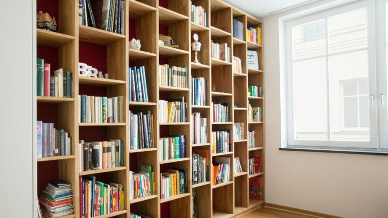 Как обустроить домашнюю библиотеку: 9 советов дизайнера
