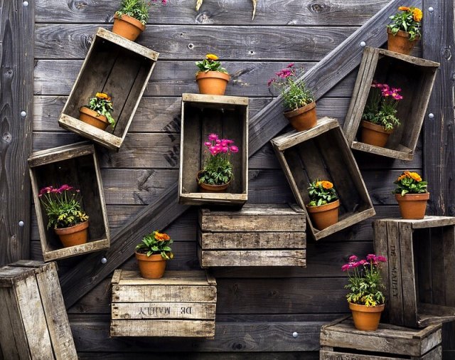 Как украсить крыльцо и террасу растениями – 15 фотоидей