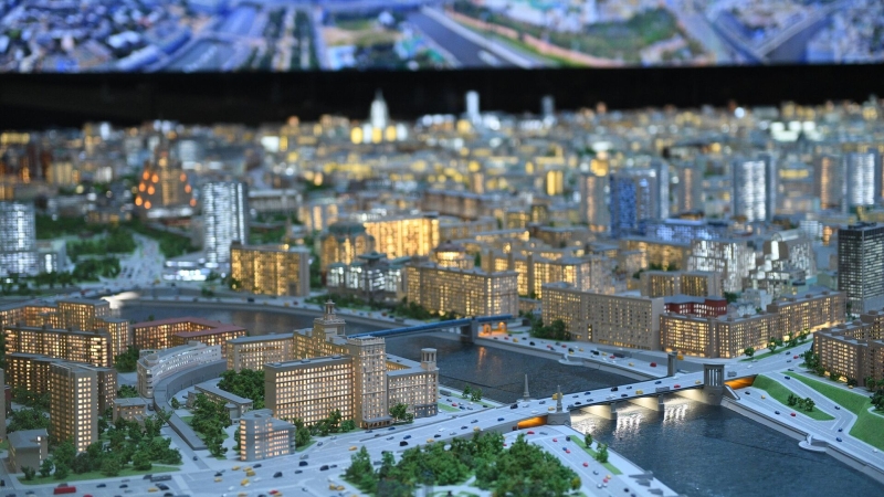Каркас комплексного развития территорий сформируют в Москве в 2024 году
