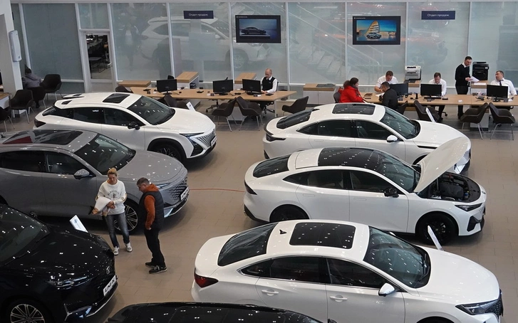 Китайские машины возглавили рейтинг продаж в Северной столице