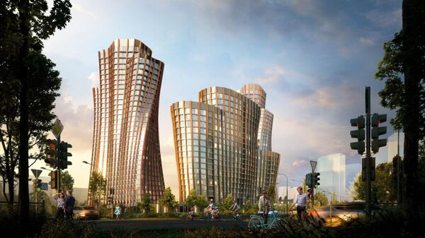 "Кортрос" построит 122 тысячи "квадратов" жилья на юго-западе Москвы