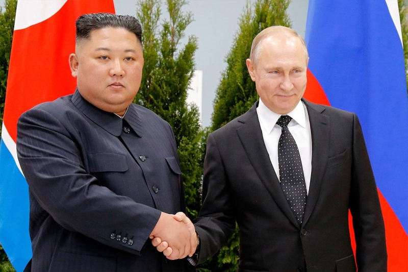 Лидер Северной Кореи Ким Чен Ын приехал на мероприятие на подаренном Путиным «Аурусе»