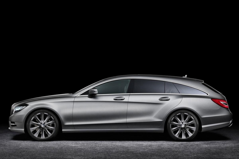 Линейку нового Mercedes-Benz CLA пополнил универсал Shooting Brake