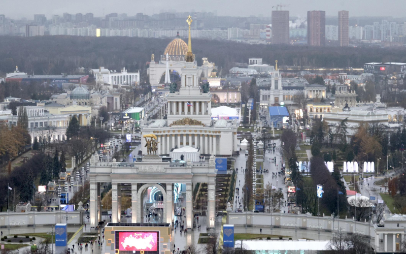 На ВДНХ построят новый конгрессно-выставочный комплекс ЭКСПО