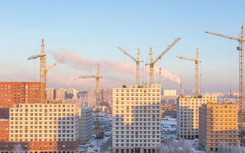 Названы районы Москвы с максимальным ростом предложения новостроек