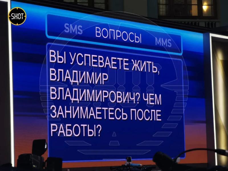 
Неозвученные вопросы Путину: что больше всего волнует россиян                