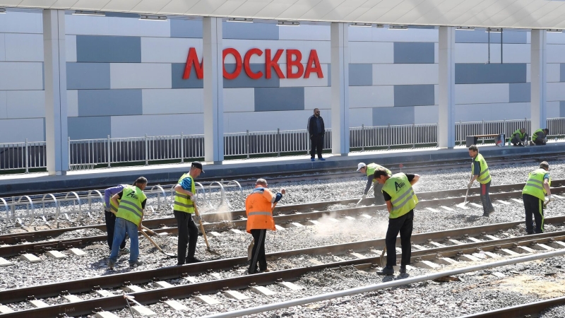 НОСТРОЙ: число мигрантов на российских стройках упало до 500 тысяч человек
