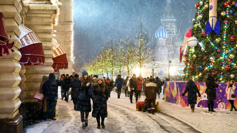 
Новогодний парадокс: в Россию придет аномальное тепло                