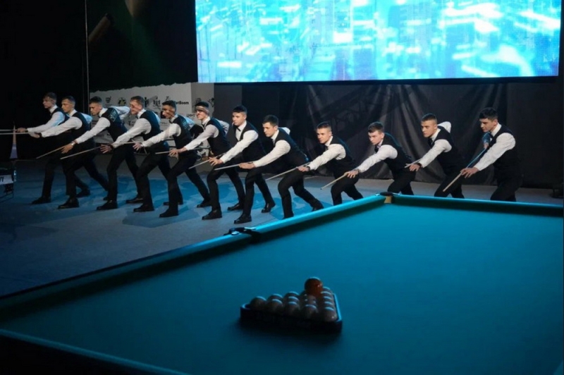 Новосибирская область принимает чемпионат мира по бильярдному спорту