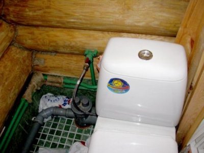 Как сделать теплый туалет на даче