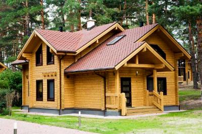 Финские одноэтажные деревянные дома