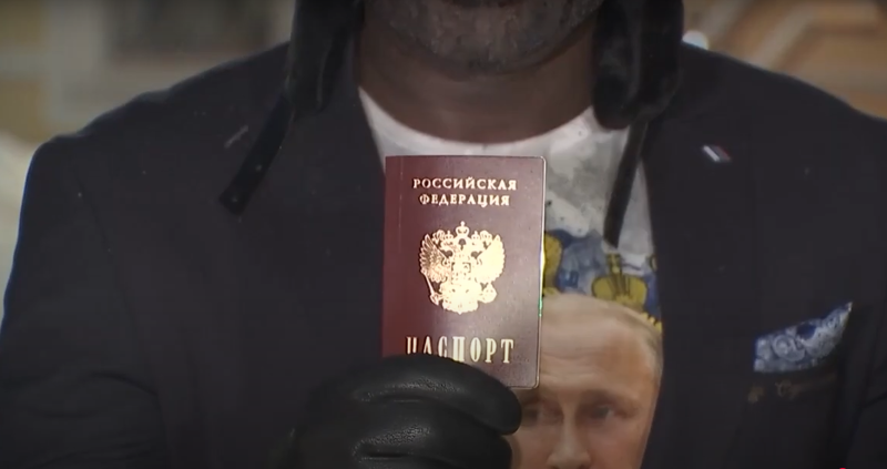 Путин – и его герой. Американский боксер, переехавший в Россию, рассказал о самых сильных впечатлениях