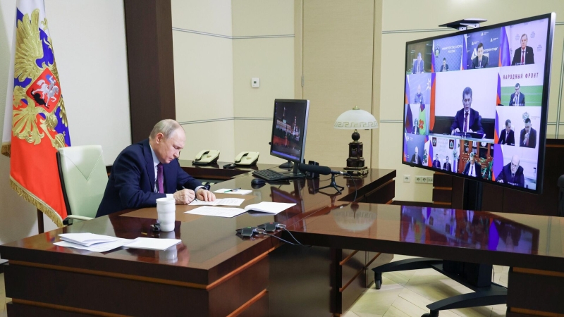 Путин: стройкомплекс в России в последние годы динамично развивается