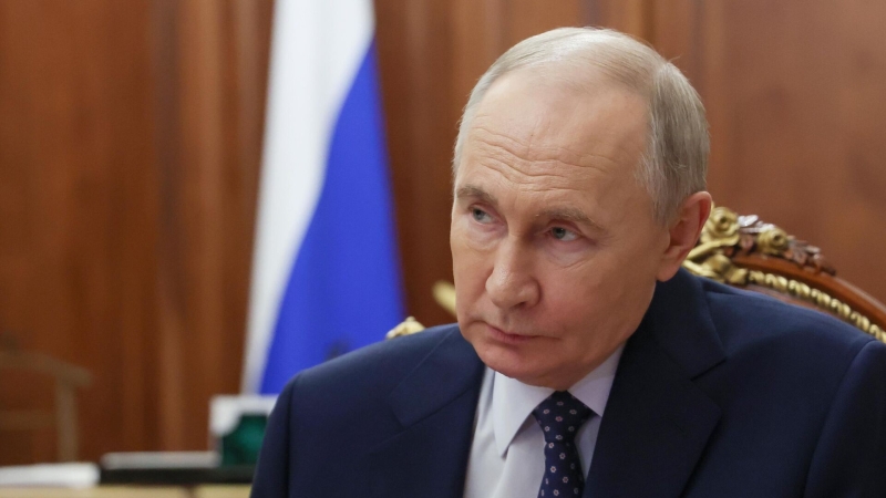 Путин заявил о снижении числа новых девелоперских проектов в России