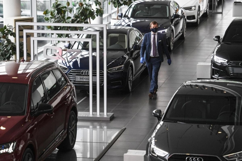 Российский авторынок перенасыщен: 200 дилеров закрылись с начала года