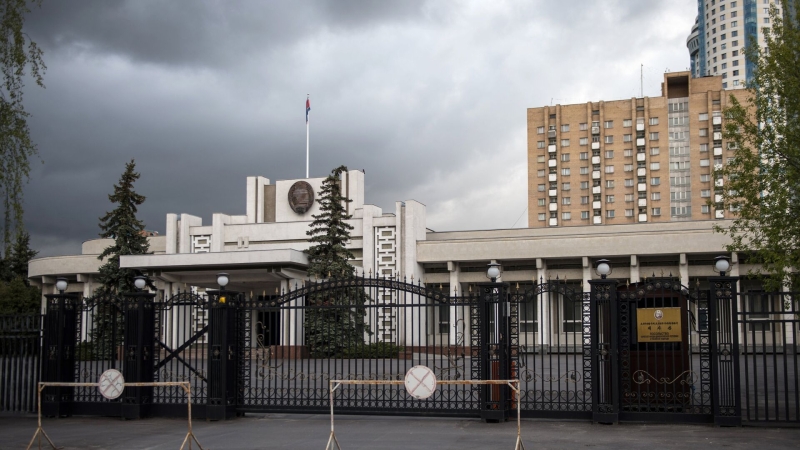"Самолет" намерен построить жилье рядом с посольством КНДР в Москве