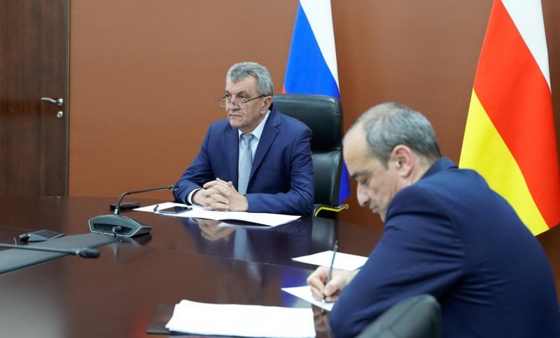 Сергей Меняйло принял участие в стратегической сессии, которую провел Михаил Мишустин