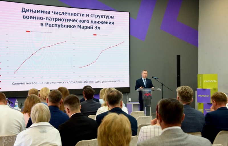 Спикер Госсобрания Марий Эл Михаил Васютин: Всесторонняя деятельность, проводимая с сфере патриотического воспитания, нуждается в систематизации