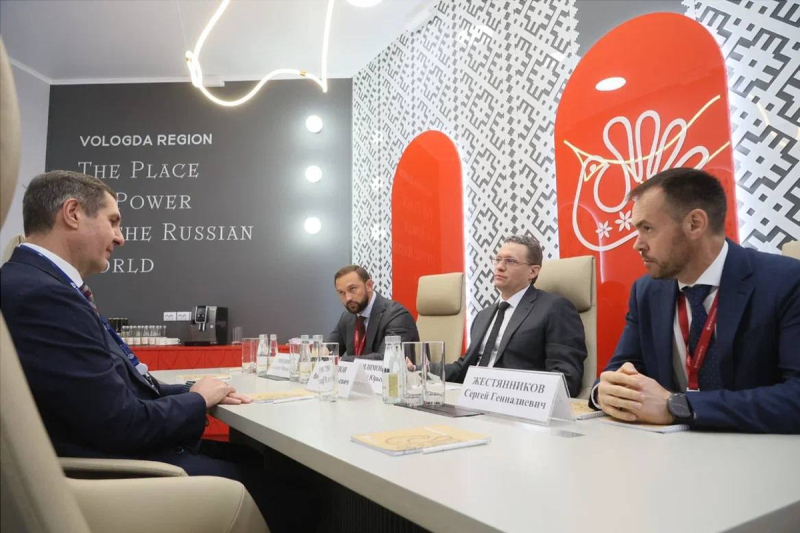 Спикер Заксобрания Сергей Жестянников прокомментировал соглашения Вологодской области в сфере электроснабжения и обеспечения предприятий ГСМ