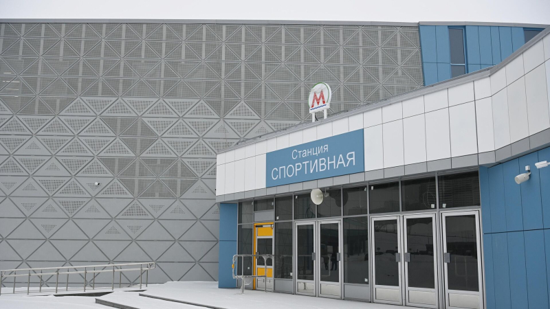 Станцию метро "Спортивная" в Новосибирске откроют весной 2024 года