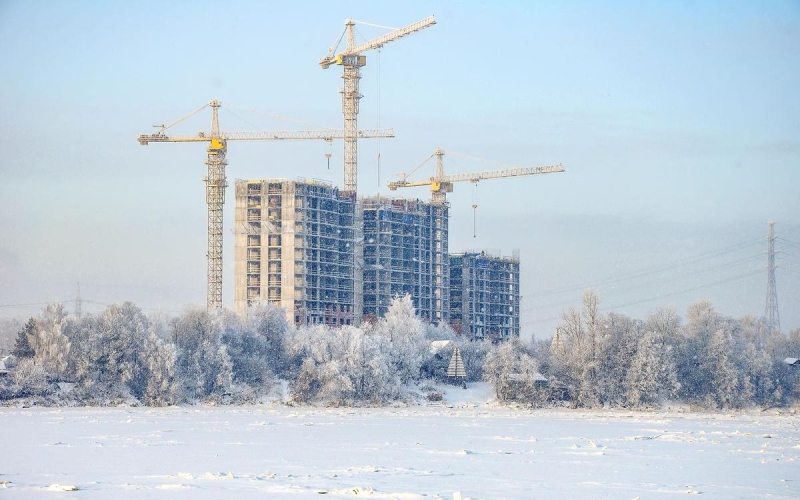 Столичные власти назвали объем текущей и перспективной застройки в