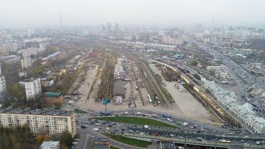 "Страна Девелопмент" примет участие в застройке Рижского грузового двора