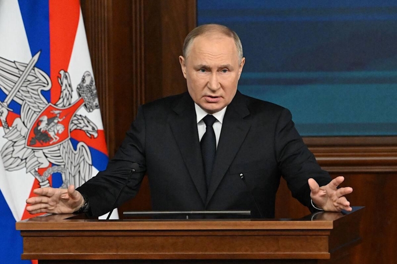 «Своё не отдадим»: Путин заявил, что Россия не намерена отступать в ходе СВО