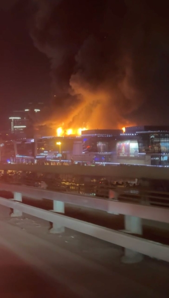 Теракт в Crocus City Hall в Подмосковье: онлайн-трансляция