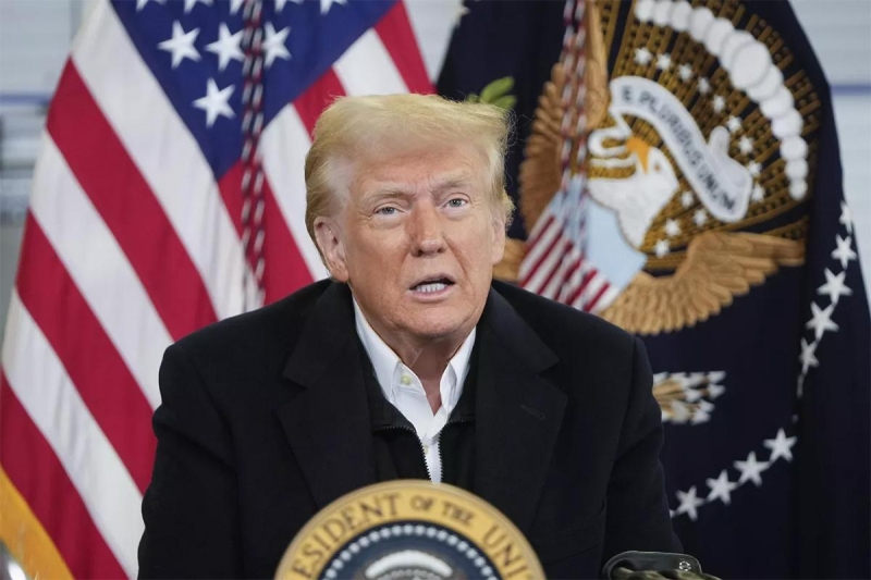 Трамп обсуждает побуждение Киева к проведению выборов