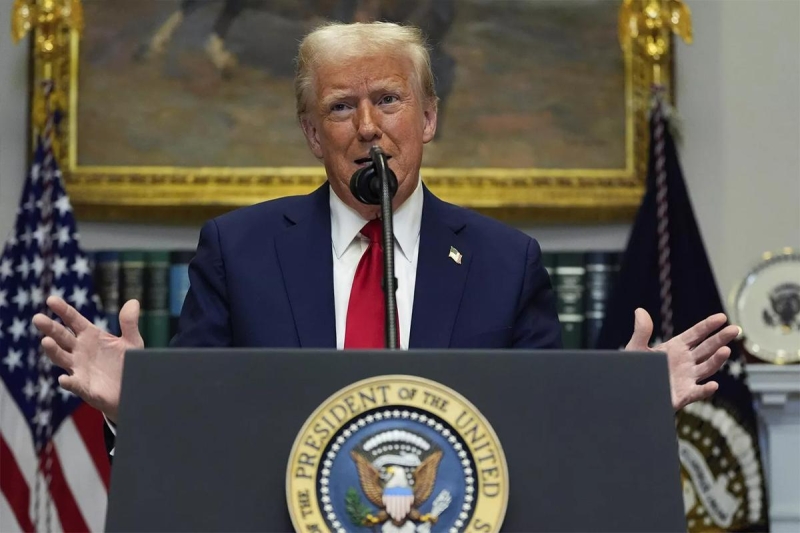 Трамп считает, что победа в мировых войнах была одержана благодаря США