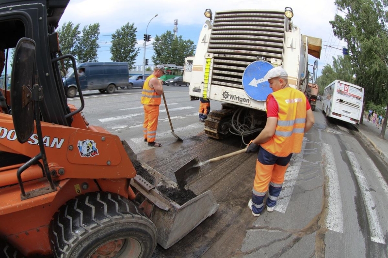 Участок улицы Дачной будут реконструировать в Новосибирске, цена контракта 8,5 млн рублей