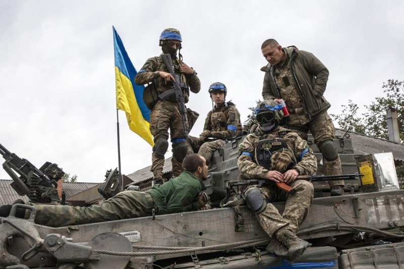 Украинские войска используют тактику террора в Херсонской области