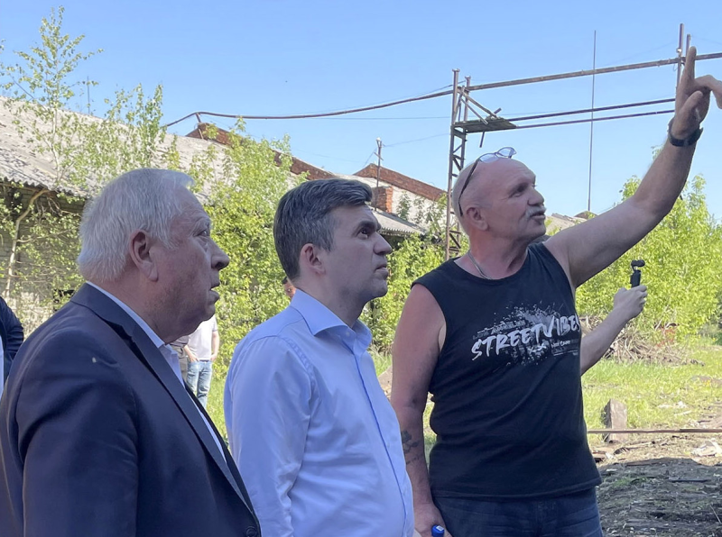 В Кинешме нейтрализовали атаку дронов, повреждена хозяйственная постройка